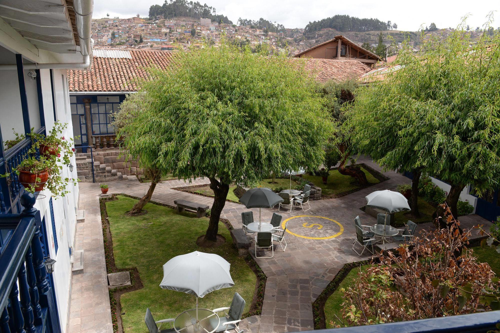 Hotel La Casa De Fray Bartolome Cuzco Exteriér fotografie